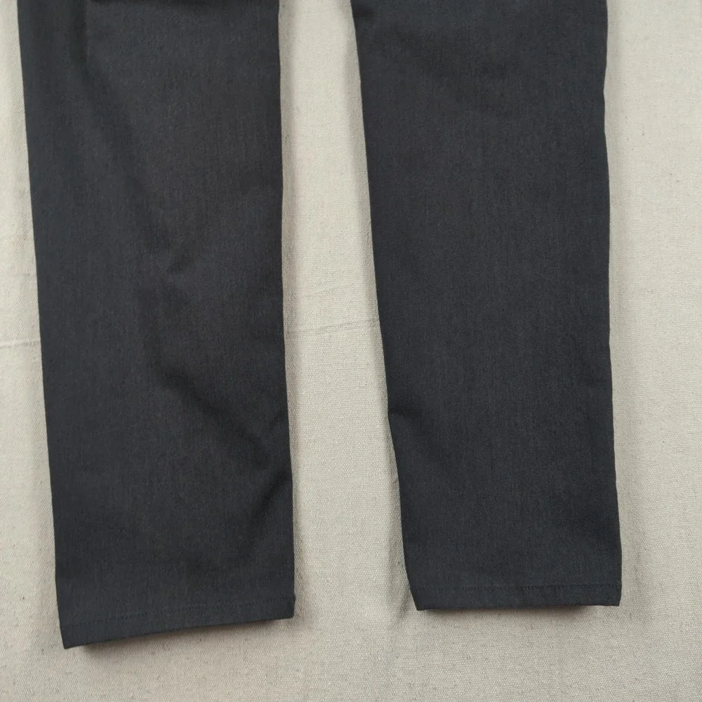 Du/er Pants Mens 38x32 Gray Smart Stretch Slim Trouser